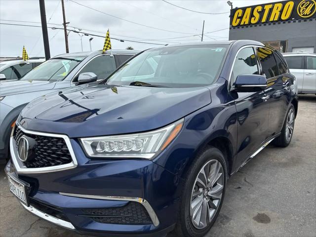2018 Acura MDX w/Technology Package  AcuraWatch Plus Pkg for sale in Oxnard, CA