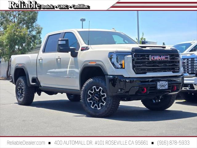 2026 GMC Sierra 2500HD Crew Cab, Standard Bed, AT4X, 4WD for sale in Roseville, CA