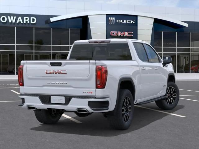 2026 GMC Sierra 1500 Crew Cab, Short Bed, AT4, 4WD