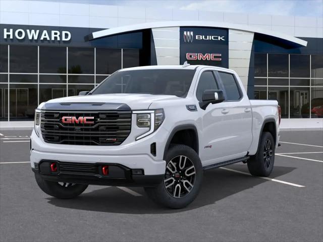 2026 GMC Sierra 1500 Crew Cab, Short Bed, AT4, 4WD