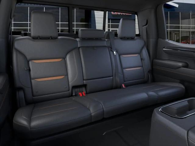 2026 GMC Sierra 1500 Crew Cab, Short Bed, AT4, 4WD