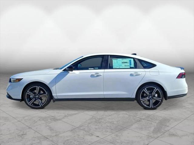 2026 Honda Accord Sedan Sport