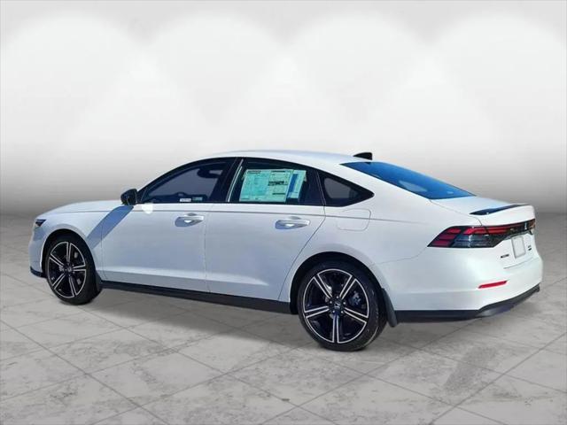 2026 Honda Accord Sedan Sport
