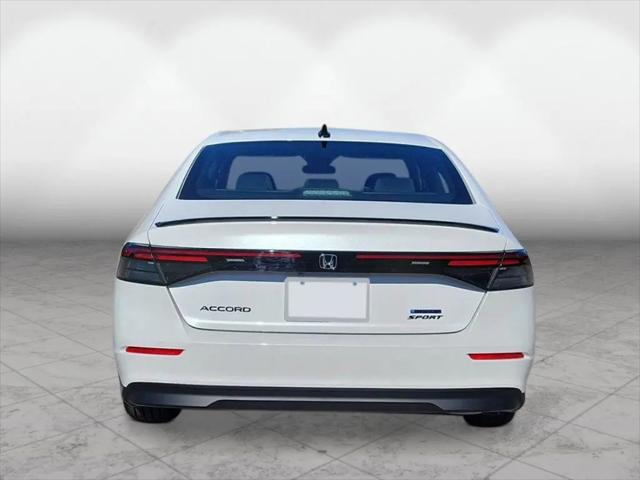 2026 Honda Accord Sedan Sport