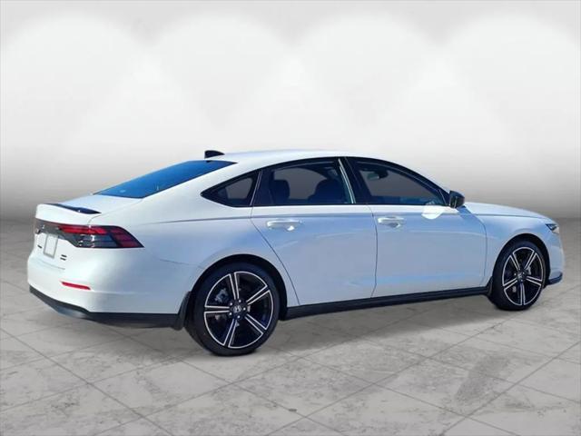 2026 Honda Accord Sedan Sport