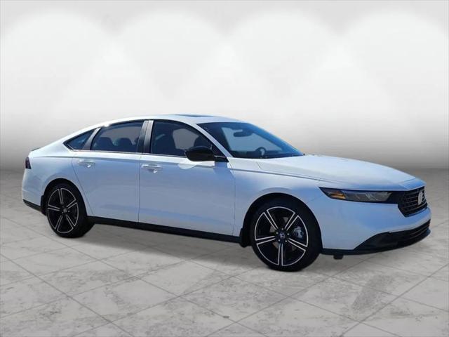 2026 Honda Accord Sedan Sport