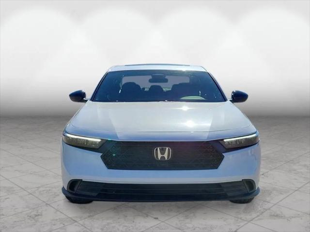 2026 Honda Accord Sedan Sport