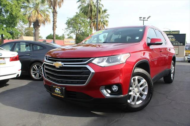 2020 Chevrolet Traverse AWD LT Leather