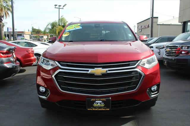 2020 Chevrolet Traverse AWD LT Leather