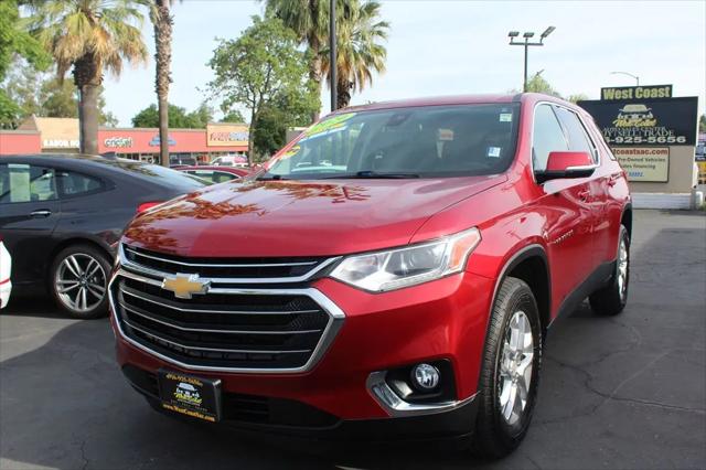 2020 Chevrolet Traverse AWD LT Leather
