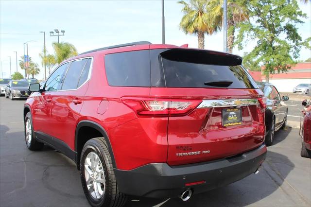 2020 Chevrolet Traverse AWD LT Leather