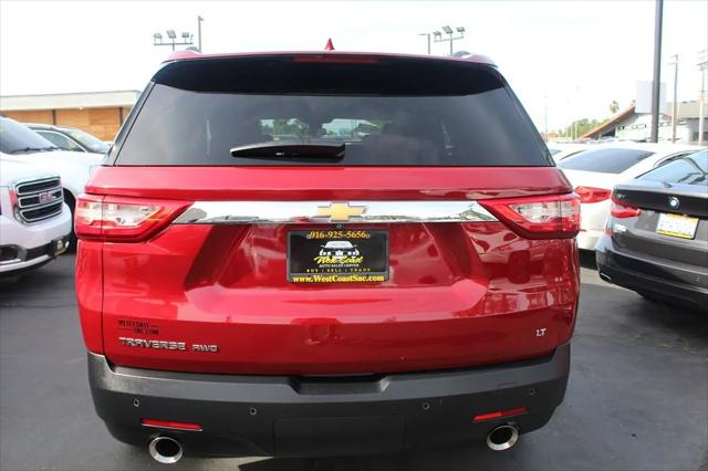 2020 Chevrolet Traverse AWD LT Leather