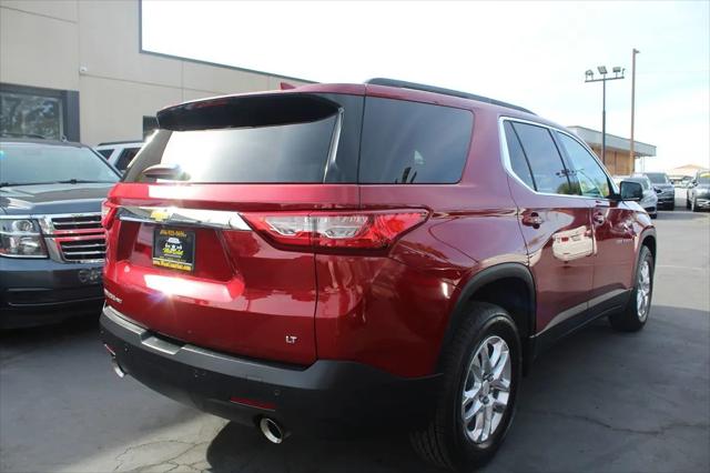 2020 Chevrolet Traverse AWD LT Leather