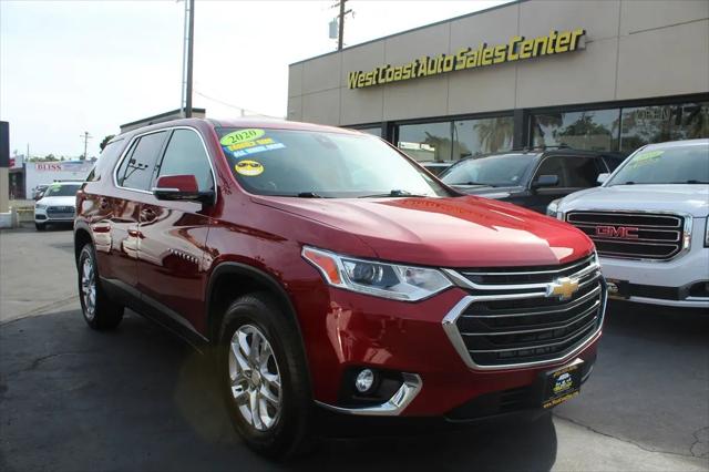 2020 Chevrolet Traverse AWD LT Leather