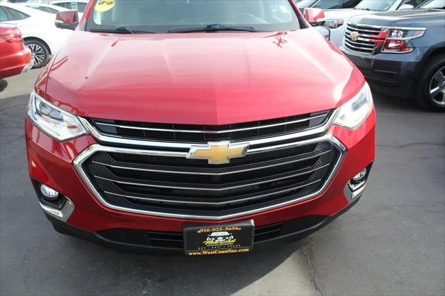 2020 Chevrolet Traverse AWD LT Leather