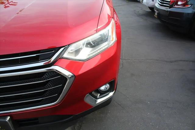 2020 Chevrolet Traverse AWD LT Leather