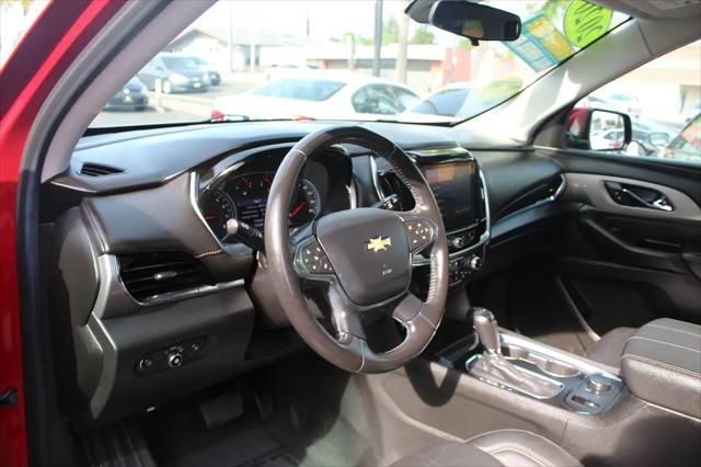 2020 Chevrolet Traverse AWD LT Leather