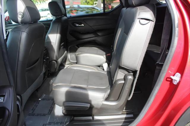 2020 Chevrolet Traverse AWD LT Leather