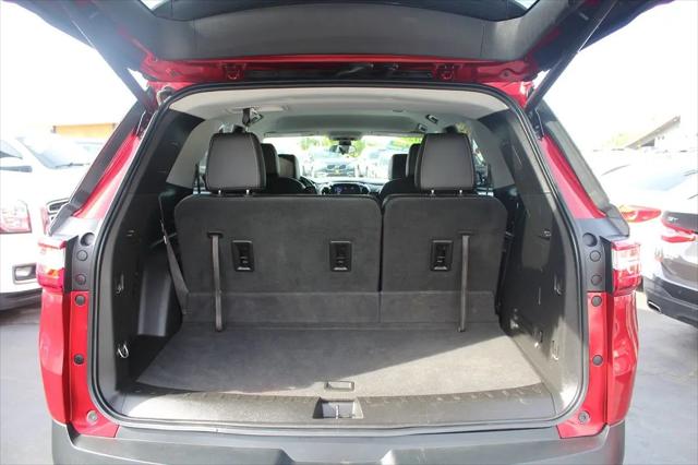 2020 Chevrolet Traverse AWD LT Leather
