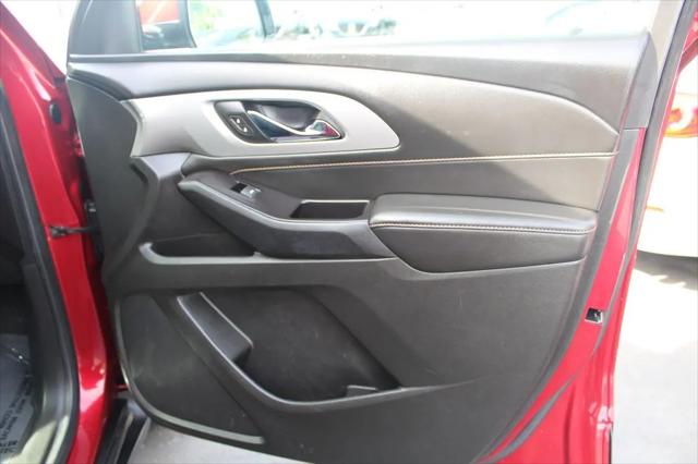 2020 Chevrolet Traverse AWD LT Leather