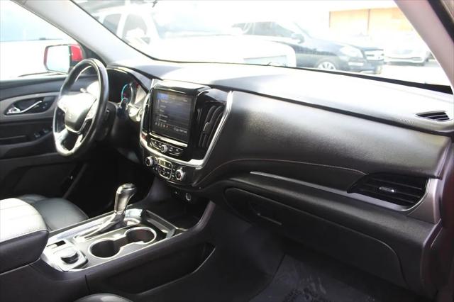 2020 Chevrolet Traverse AWD LT Leather