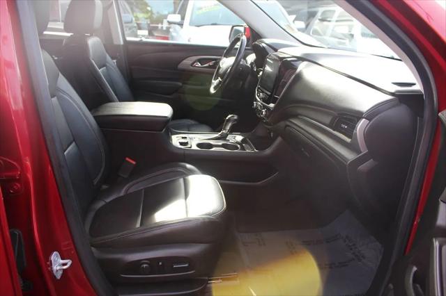 2020 Chevrolet Traverse AWD LT Leather