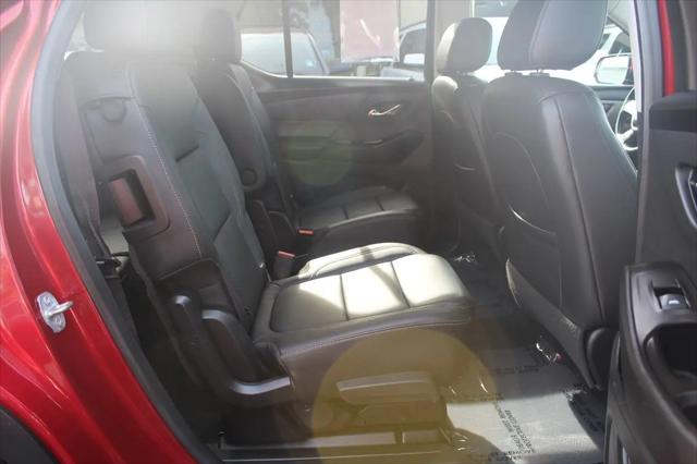 2020 Chevrolet Traverse AWD LT Leather