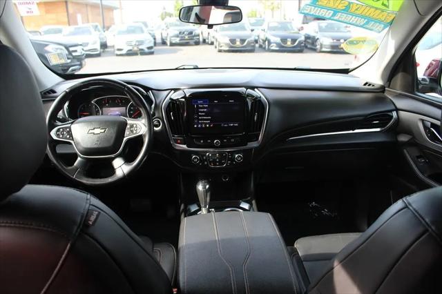 2020 Chevrolet Traverse AWD LT Leather