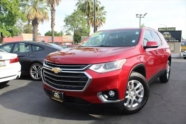 2020 Chevrolet Traverse AWD LT Leather