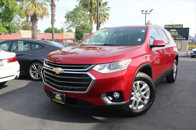 2020 Chevrolet Traverse AWD LT Leather