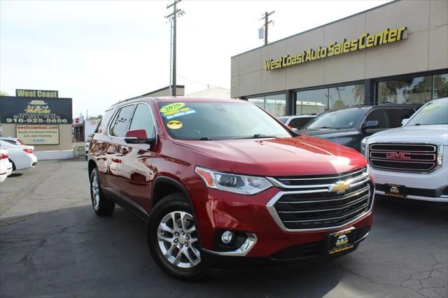 2020 Chevrolet Traverse AWD LT Leather
