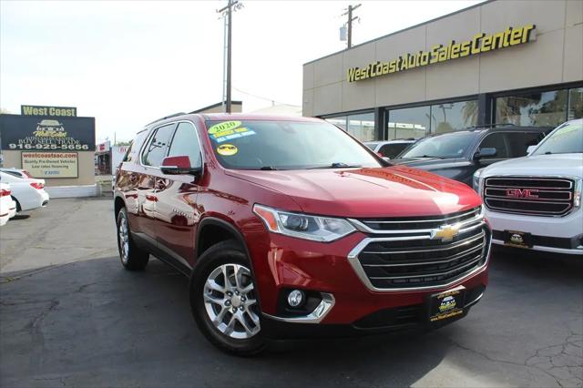 2020 Chevrolet Traverse AWD LT Leather