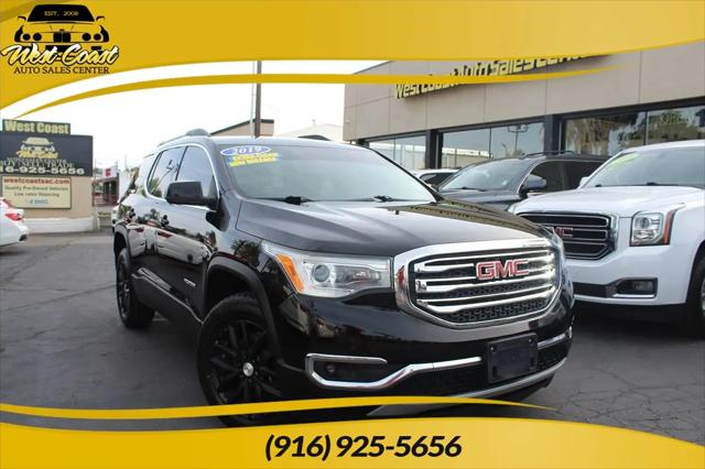 2019 GMC Acadia SLT-1 for sale in Sacramento, CA