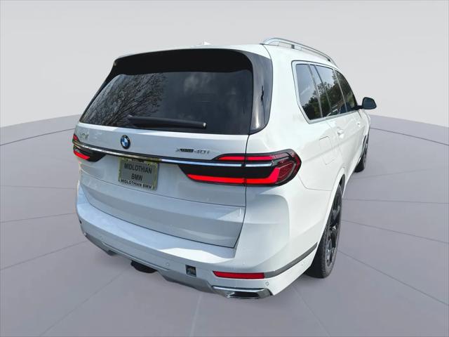 2026 BMW X7 xDrive40i