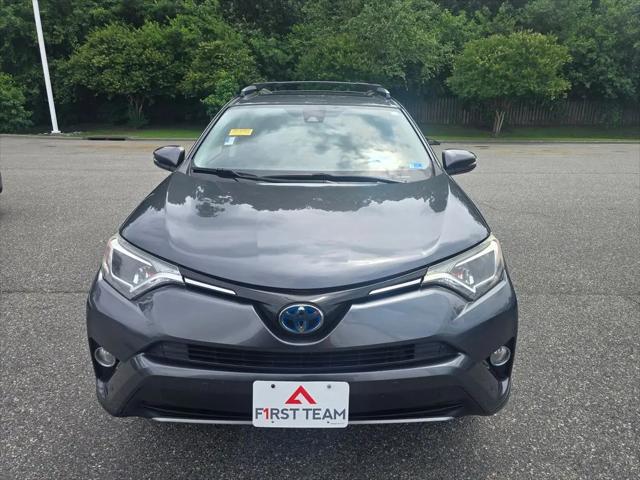 2018 Toyota RAV4 Hybrid XLE