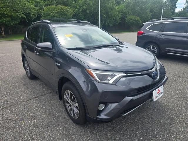 2018 Toyota RAV4 Hybrid XLE