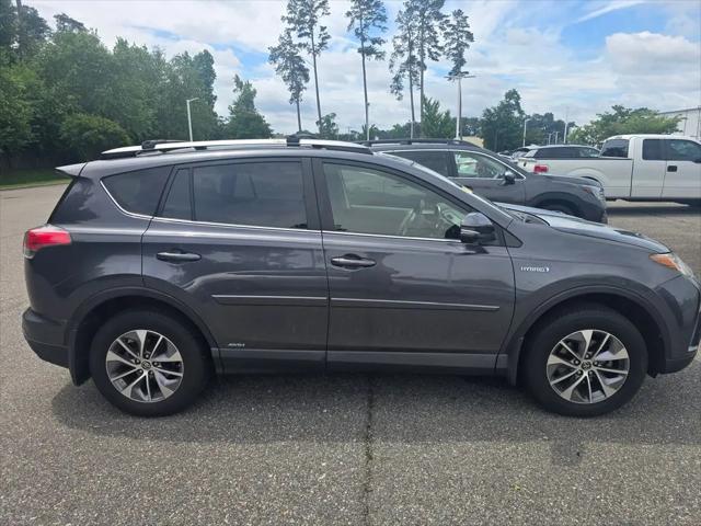 2018 Toyota RAV4 Hybrid XLE