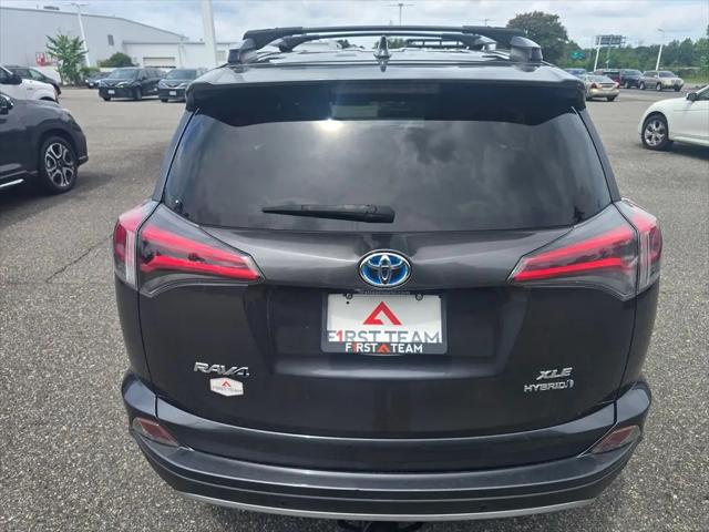 2018 Toyota RAV4 Hybrid XLE