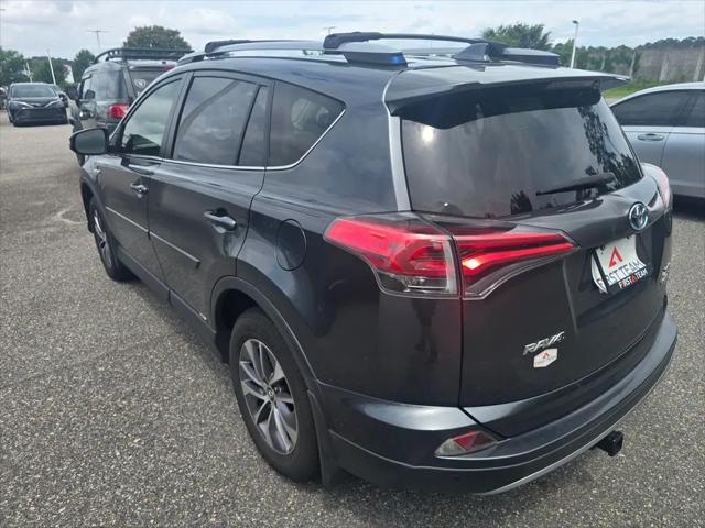 2018 Toyota RAV4 Hybrid XLE