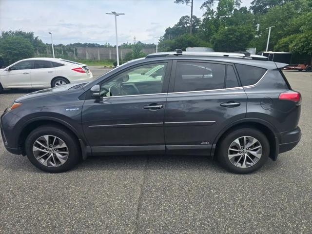 2018 Toyota RAV4 Hybrid XLE