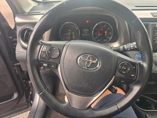 2018 Toyota RAV4 Hybrid XLE