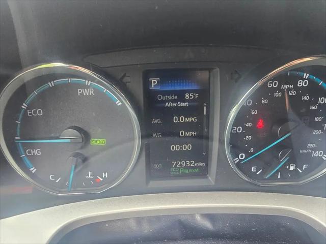 2018 Toyota RAV4 Hybrid XLE