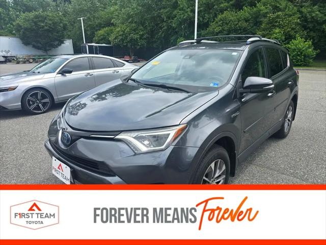 2018 Toyota RAV4 Hybrid XLE for sale in Chesapeake, VA