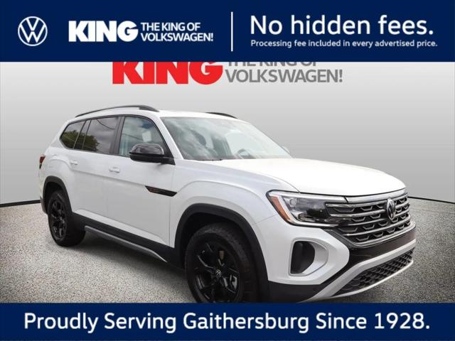2026 Volkswagen Atlas Peak Edition for sale in Gaithersburg, MD