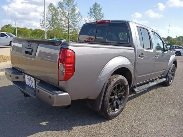 2021 Nissan Frontier Crew Cab SV 4x4