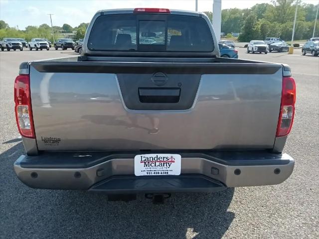 2021 Nissan Frontier Crew Cab SV 4x4