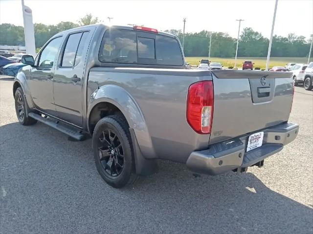 2021 Nissan Frontier Crew Cab SV 4x4