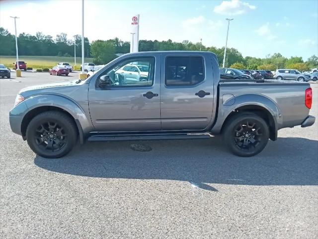 2021 Nissan Frontier Crew Cab SV 4x4