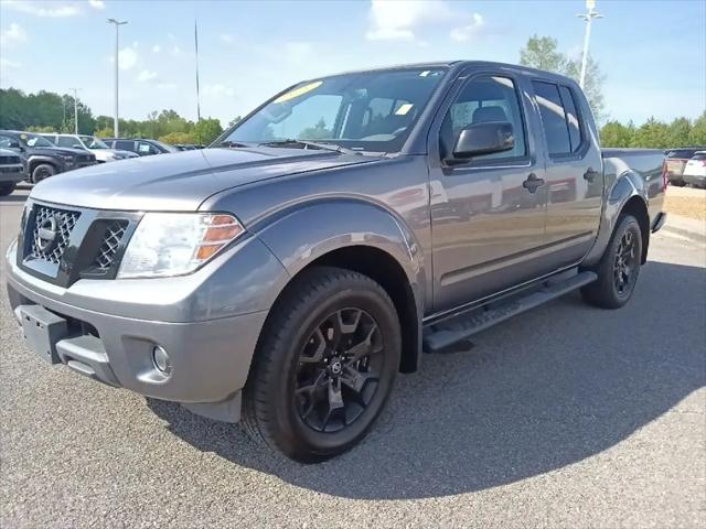 2021 Nissan Frontier Crew Cab SV 4x4