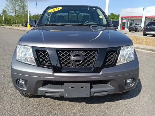 2021 Nissan Frontier Crew Cab SV 4x4